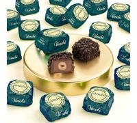 Venchi - Chocoviar Gianduia, Cioccolatini in Busta da 1 Kg, Cioccolato al Gianduia di sola "Nocciola Piemonte IGP", Senza Glutine, Senza Coloranti e Senza Conservanti