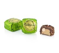 Venchi - Chocoviar Pistacchio, 1 kg - Cioccolatini con Croccante Pistacchio Intero e Granella di Toffee e Nibs di Cacao - Senza Glutine