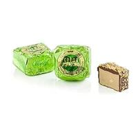 Venchi Chocoviar Pistacchio, Cioccolatini in Busta Bulk da 1kg - Cioccolatino con Pasta di Pistacchio e Frutta Secca Salata - Senza Glutine