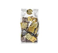 Venchi Cioccolatini Blend Assortiti in Sacchetto 300g - Cioccolato Fondente in Versioni 75%, 60%, 85%, 100% - Senza Glutine