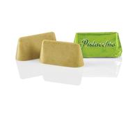Venchi - Cioccolatini Pistacchio a Forma di Gianduiotto, 1 Kg, con Cioccolato Bianco e Pasta di Pistacchi, Senza Glutine, Senza Coloranti e Senza Conservanti