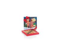 Venchi, Cofanetto Natale con 16 Mini Blend Fondenti, Cioccolato fondente al 60%, 75% e 90%, Edizione Limitata, 47 Gr, Senza Glutine, Senza Coloranti e Conservanti, Vegano, Idea Regalo Natale