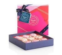 Venchi - Cofanetto Regalo con 9 Cioccolatini BacioDiDama e Chocoviar Gianduia Vegano, Senza Glutine, Confezione di San Valentino, 158 g, Idea Regalo