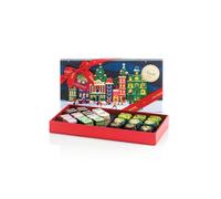 Venchi, Cofanetto Regalo Natale con Cremini & Chocoviar Assortiti, Edizione Limitata, 308 Gr, Senza Glutine, Senza Coloranti e Conservanti, Idea Regalo Natale