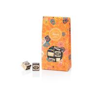 Venchi - Collezione Murrine - Confezione Regalo con Cioccolatini Cremino Extra Fondente, 300 g - Con "Nocciola Piemonte IGP" - Idea Regalo - Vegano - Senza Glutine