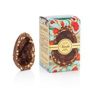 Venchi - Collezione Pasqua - Mini Uovo di Cioccolato Brutto&Buono Latte con Nocciole Piemonte IGP, 70 g - Con Sorpresa - Fatto a Mano - Idea Regalo - Senza Glutine