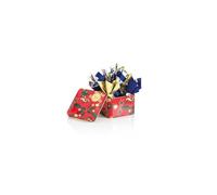 Venchi, Confezione Pacchetto Regalo di Natale con Cioccolatini Cometa Assortiti, Edizione Limitata, 74 Gr, Senza Glutine, Senza Coloranti e Conservanti, Idea Regalo e Decorazione