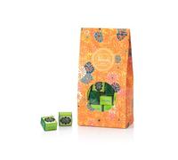 Venchi - Confezione Regalo Murrine con Cioccolatini Cremino Pistacchio, con Cioccolato Bianco, 305 Gr, Senza glutine, Senza Coloranti, Senza Conservanti, Idea Regalo, Pistacchio Fondente
