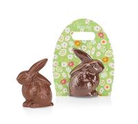 Venchi - Coniglio di Cioccolato al Latte, Senza Glutine, 100 gr, Collezione Pasqua, Idea Regalo