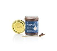 Venchi - Crema Spalmabile Cacao e Nocciola NO Zuccheri Aggiunti, 200 g - NO Edulcoranti Artificiali - Con "Nocciola Piemonte IGP" - Senza Glutine