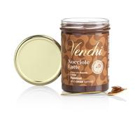 Venchi - Crema Spalmabile Latte e Nocciole Piemonte IGP 45%, 450 g - Senza Glutine, Latte 450g