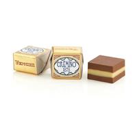 Venchi Cremini 1878, Cioccolatini in Busta Bulk 1kg - Cioccolatino Triplo Strato con Pasta di Nocciola Piemonte IGP e Mandorla - Senza Glutine