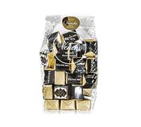 Venchi Cremini Extra Fondenti, Cioccolatini in Sacchetto 300g - Cioccolato Triplo Strato con Pasta di Nocciola e Pasta di Mandorla - Senza Glutine
