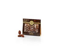Venchi - Fave Cuor di Cacao in Sacchetto - Cioccolato Extra Fondente 75% ricoperto con Polvere di Cacao, 100g - Vegano - Senza Glutine