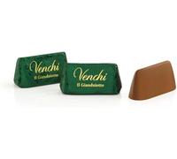 Venchi Gianduiotti Tradizionali, Cioccolatini in Busta Bulk 1kg - Cioccolato alle Nocciole Gianduia - Senza Glutine
