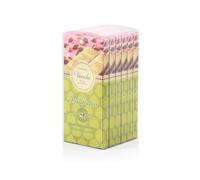 Venchi - Kit di 6 Tavolette Pistacchio Gourmet, con Cioccolato Bianco, Pistacchio Intero, 570 Gr, Senza Glutine, Senza Coloranti e Senza Conservanti