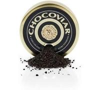 Venchi - Lattina Dispenser Chocoviar - Granella al Cioccolato Extra Fondente 75% Cacao, 100g - Idea Regalo - Vegano - Senza Glutine