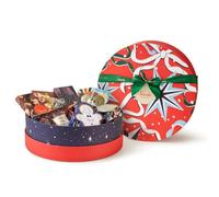 Venchi, Maxi Cappelliera Natale, 32 Dolci Assortiti, Senza Glutine, 1.1 kg