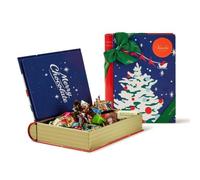 Venchi, Maxi Libro in Latta Natale, 22 Cioccolatini, Senza Glutine, 329 g
