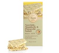 Venchi Maxi Nocciolata Bianca Salata, 800g