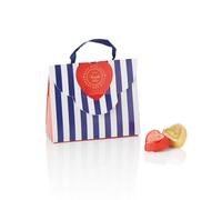 Venchi - Mini Borsina con 5 Cioccolatini Assortiti, 40 Gr, Senza Glutine, Senza Coloranti e Conservanti, Idea Regalo San Valentino