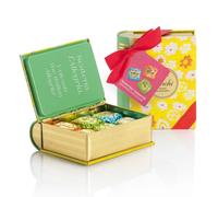 Venchi - Mini Libro con 6 Cioccolatini Chocoviar, Gusti Assortiti, Senza Glutine, Scatola Regalo Collezione Primavera da 117 gr, Idea Regalo