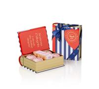 Venchi - Mini Libro con 8 Cioccolatini Assortiti, 105 Gr, Senza Glutine, Senza Coloranti e Conservanti, Idea Regalo San Valentino