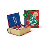 Venchi, Mini Libro Rosso in Latta Natale, 18 Granblend, Senza Glutine, 128 g