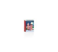 Venchi, Mini Libro Villaggio di Natale con Cremini Assortiti, con "Nocciola Piemonte IGP", Edizione Limitata, 180 Gr, Senza Glutine, Senza Coloranti e Conservanti, Idea Regalo Natale