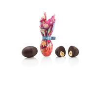 Venchi Ovetti di Cioccolato, 1 Kg, Gusto Extra Fondente 70% con 'Nocciola Piemonte IGP' Intera, Senza Glutine, Vegano, Collezione Pasqua, Idea Regalo