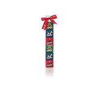 Venchi Portapenne Natale con Cioccolatini Granblend Assortiti, al Latte e Fondenti 75%, Edizione Limitata Alice Bureau, Senza glutine 70 Gr, Idea regalo Natale