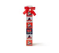 Venchi, Portapenne Natale in Latta, 6 Cioccolatini, Senza Glutine, 42 g