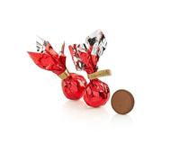 Venchi - Pralina Cometa Rossa in Confezione da 1 kg - Mousse di Latte e Cacao in Guscio al Latte, 1 kg - Senza Glutine