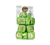 Venchi Sacchettino Chocoviar Crème Pistacchio, 300g - Cioccolatino con Ripieno al Pistacchio con Nocciole, Pistacchi e Mandorle Salati - Senza Glutine