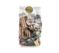 Venchi Sacchetto Degustazione Cioccolatini Storici, 300g - Cremini, Gianduiotti, Nougatine, Cuba Rhum, Chocoviar 75% - Senza Glutine