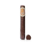 Venchi - Sigaro Arancia, Cioccolato Fondente con Scorza d’Arancia Candita, Ripieno di Pasta di Cioccolato al Latte e Cacao, 100 Gr, Senza Glutine, Senza Coloranti e Senza Conservanti