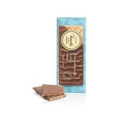 Venchi - Snack ChocoBiscuit, Cialda di Biscotto Croccante Ricoperta di Cioccolato al Latte, 35 Gr, Senza Glutine, Senza Coloranti e Conservanti, Idea Merenda