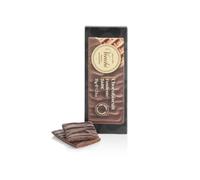 Venchi - Snack ChocoBiscuit, Doppia Cialda di Biscotto Ricoperta da Cioccolato Fondente, 35 g, Senza Glutine, Senza Coloranti e Conservanti, Idea Merenda