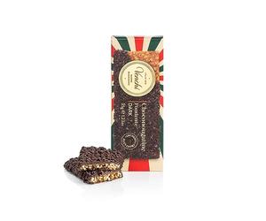 Venchi - Snack ChocoNougatine - Cioccolato Fondente - Nocciole Piemonte IGP Caramellate, 35 g - Idea Merenda - Senza Glutine - Vegano