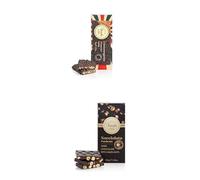 Venchi - Snack ChocoNougatine con "Nocciola Piemonte IGP" Caramellata e Tavoletta Nocciolata Fondente con "Nocciola Piemonte IGP" Intera, Senza Glutine, Vegano, Senza Coloranti e Senza Conservanti