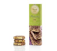 Venchi - Stecca di Cioccolato Chocoviar Pistacchio, 200 g - Con Croccanti Pistacchi e Granella di Toffee e Nibs di Cacao - Senza Glutine