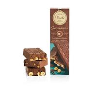 Venchi - Stecca Gianduia Nocciolato Piemonte, 200 Gr, con "Nocciola Piemonte IGP" Intera, Senza Glutine, Senza Coloranti e Senza Conservanti
