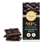 Venchi Tavoletta di Cioccolato Fondente 85% Cuor di Cacao, 100g