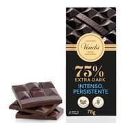 Venchi Tavoletta di Cioccolato Fondente 75% Cuor di Cacao 100g - Cioccolato Fondente Centro Sud America - Senza Glutine