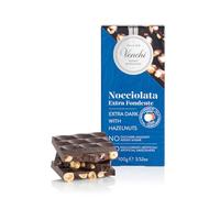 VENCHI TAVOLETTA NOCCIOLATA EXTRA FONDENTE NO ZUCCHERI AGGIUNTI 100 GR