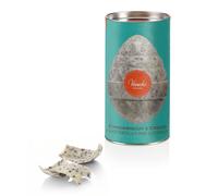 Uovo di Cioccolato al Cocco con Biscotti Fondenti, 150 g