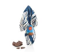 Venchi - Uovo di Cioccolato al Latte NO Zuccheri Aggiunti, 220 Gr, in Shopper di Cotone, Senza Glutine, Con Sorpresa, Collezione Pasqua Venchi, Idea Regalo