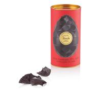 Venchi - Uovo di Cioccolato, Gusto Extra Fondente 77% con Granella di Fave di Cacao, con Sorpresa, Senza Glutine, Vegano, 150 gr, Collezione Pasqua, Idea Regalo