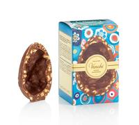 Venchi - Uovo di Cioccolato Mignon, Gusto Gourmet Cioccolato al Latte con "Nocciola Piemonte IGP", 70 gr, Senza Glutine, Senza Sorpresa, Collezione Pasqua, Idea Regalo