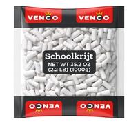 Venco Chalk Liquirizia Schoolkrijt 5.36 Oz [CONFEZIONE DA 1]